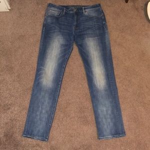 American Eagle Slim Straight Extreme Flex jeans size 34x34